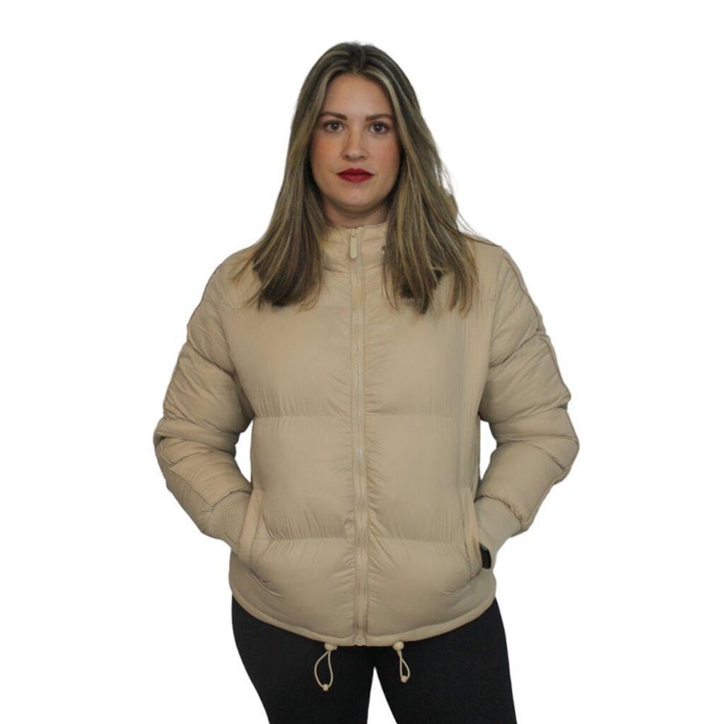 Jaqueta Esporte Legal Puffer Feminina