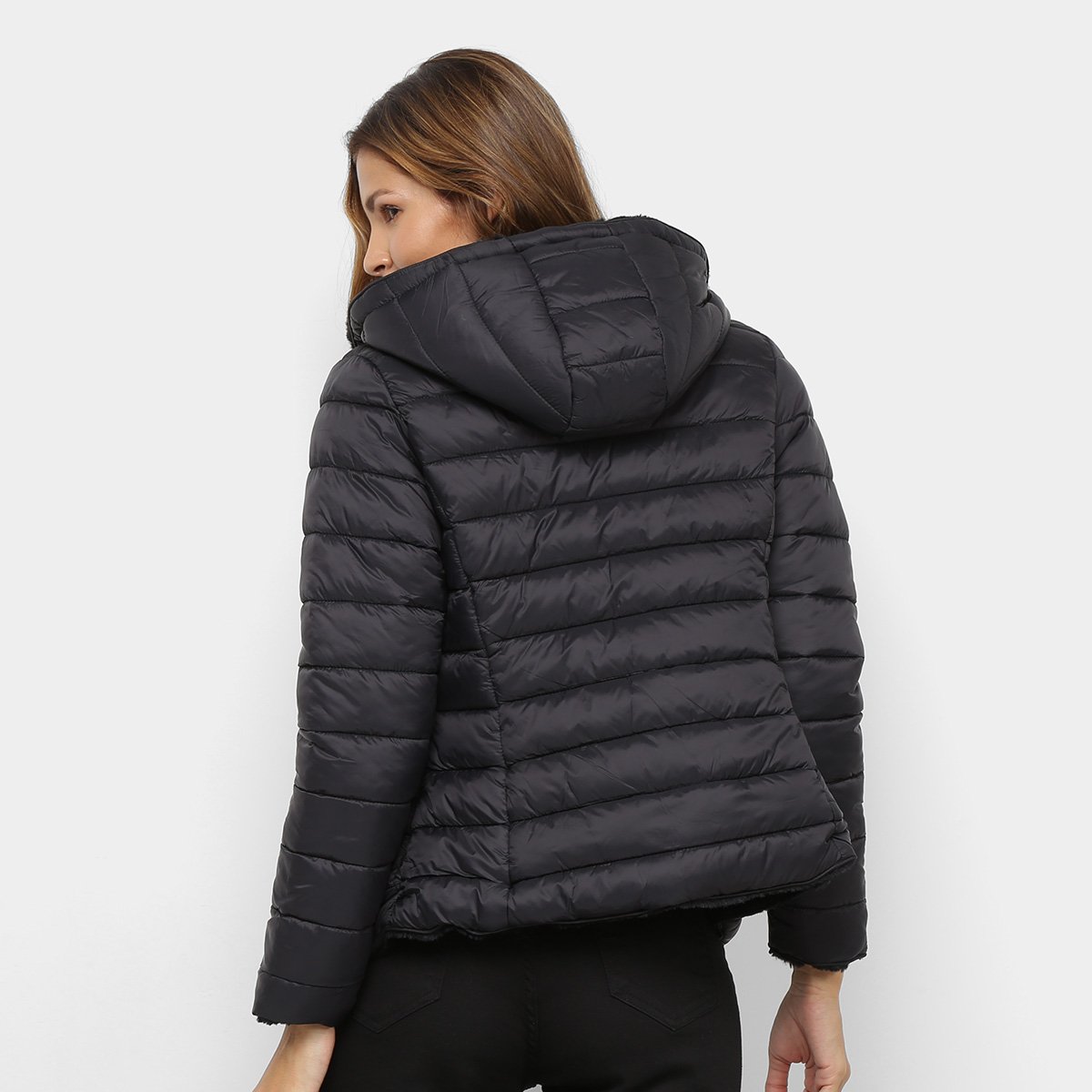 jaqueta dupla face facinelli