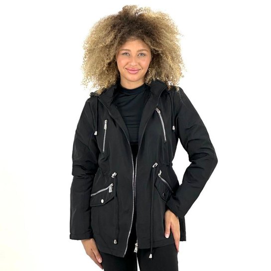 Jaqueta Facinelli Parka em Nylon Feminino Zattini