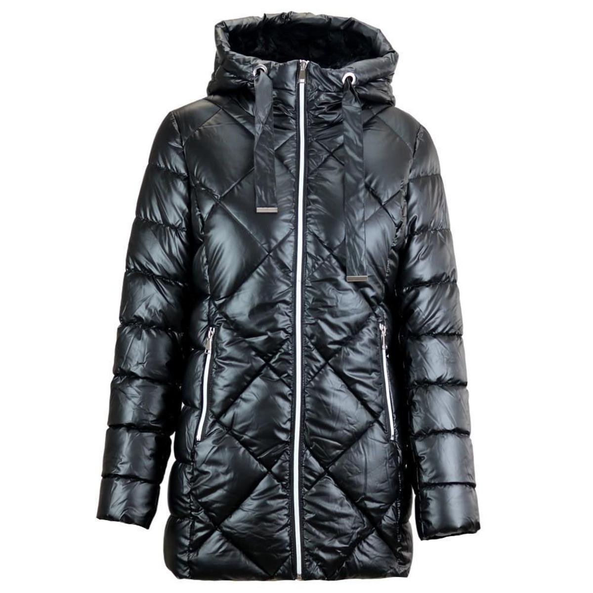 Jaqueta Facinelli Puffer Alongada Metalizada Feminina Zattini