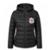JAQUETA FEM PUFFER COM CAPUZ REMOVIVEL CORINTHIANS - Preto