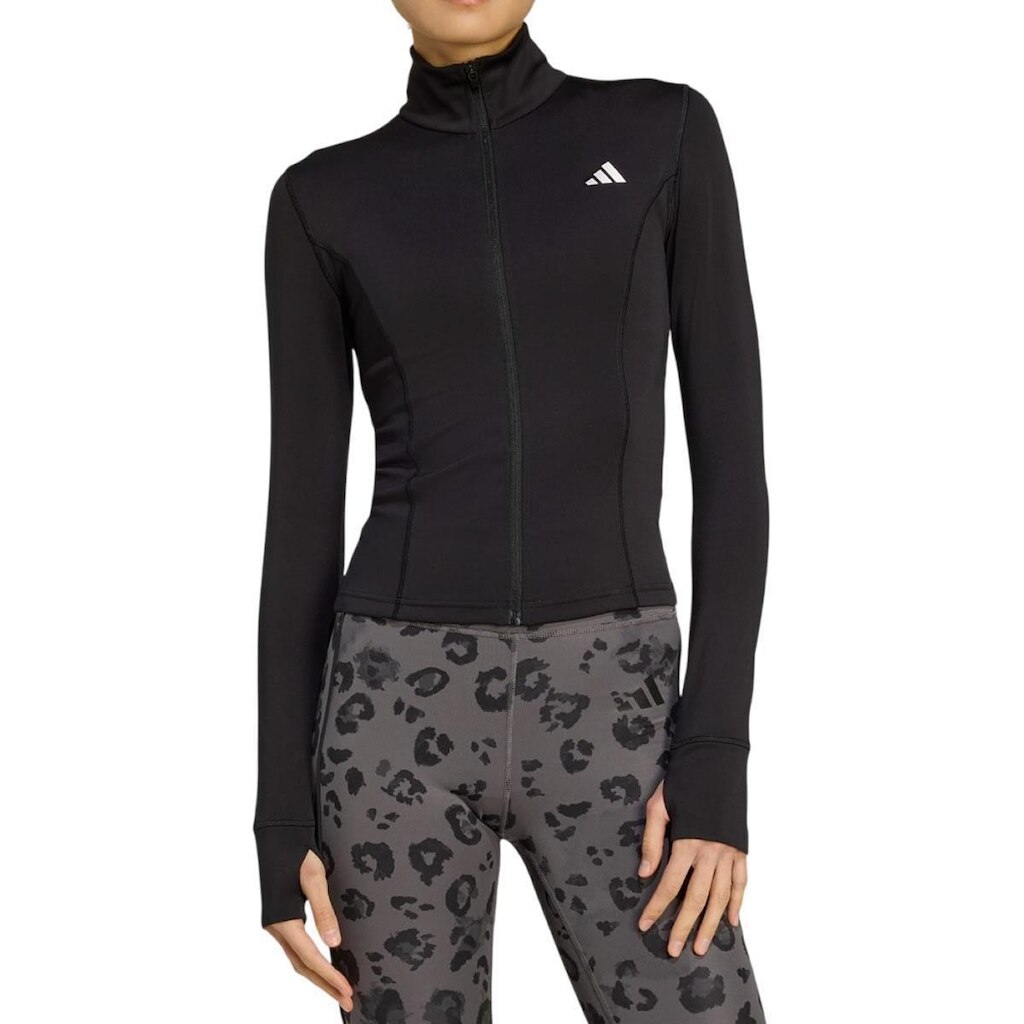 Jaqueta Feminina Adidas Essentials Optime Black - JM9185