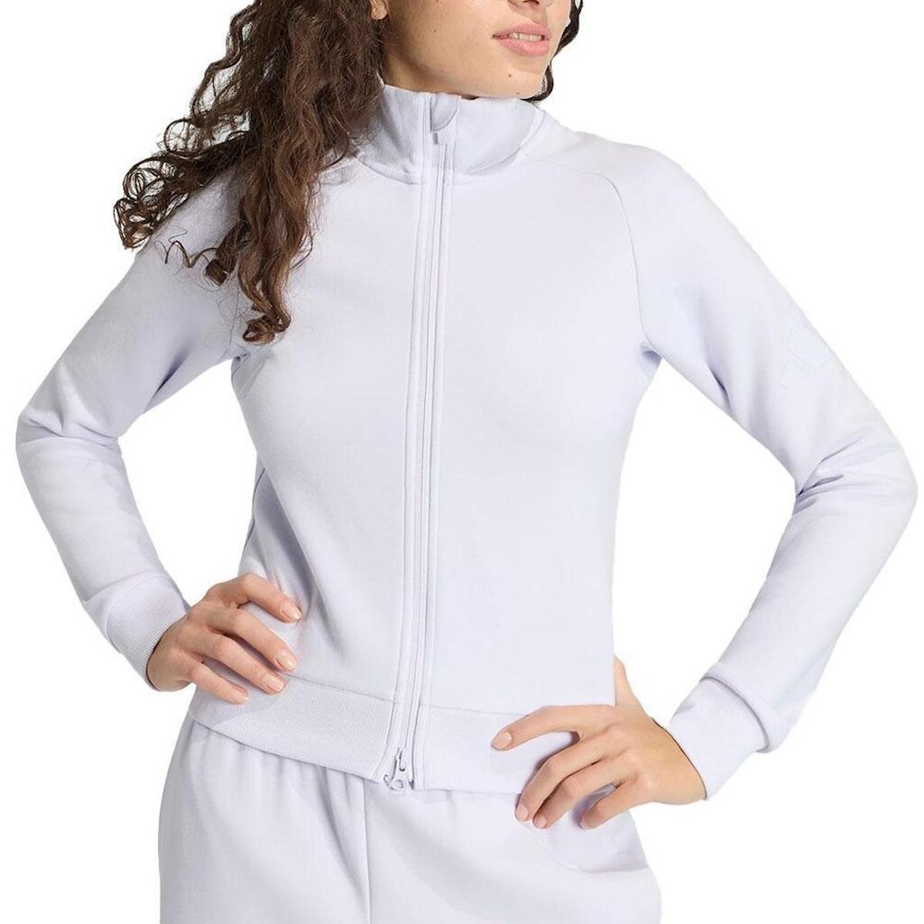 Jaqueta Feminina Adidas Soft Lux Frozen Purple - KR5287