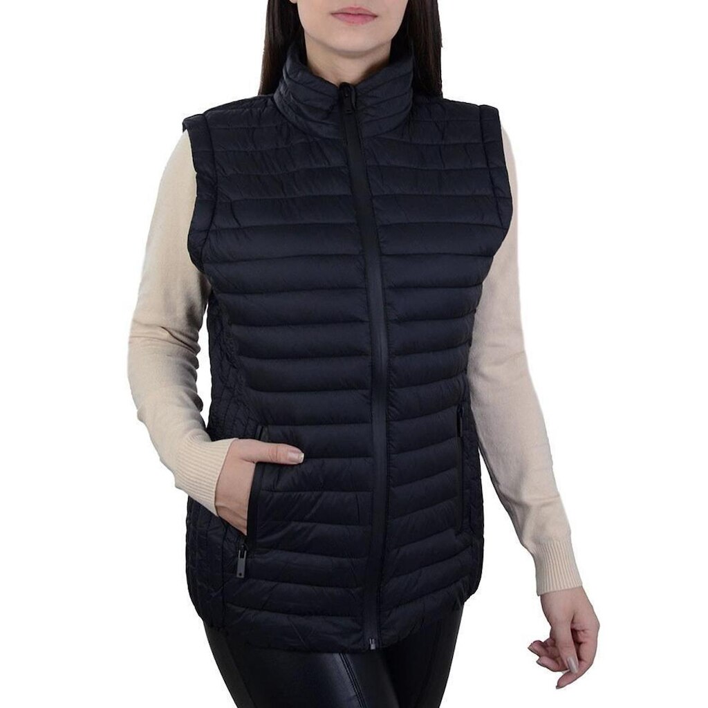 Jaqueta Feminina Alpelo Manga Removível Diamante Negro