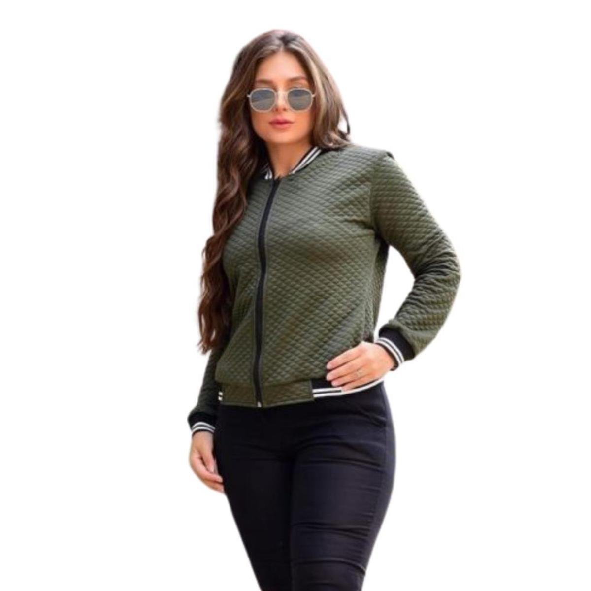 Jaqueta Feminina Blusa de Frio Bomber Inverno Donna Martins é ruim? Jaqueta Feminina Blusa de Frio Bomber Inverno Donna Martins é boa?