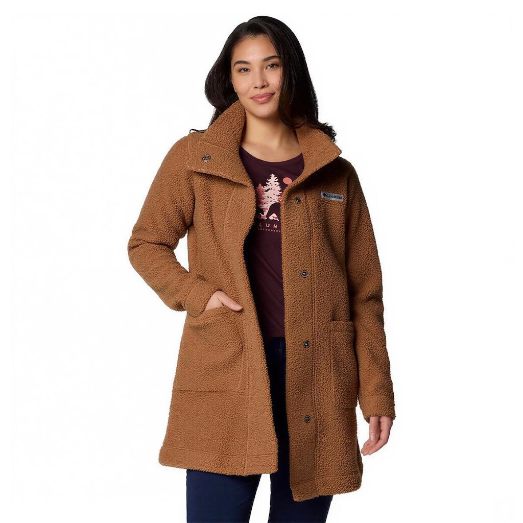 Jaqueta Feminina Columbia Panorama Long Jacket Sherpa