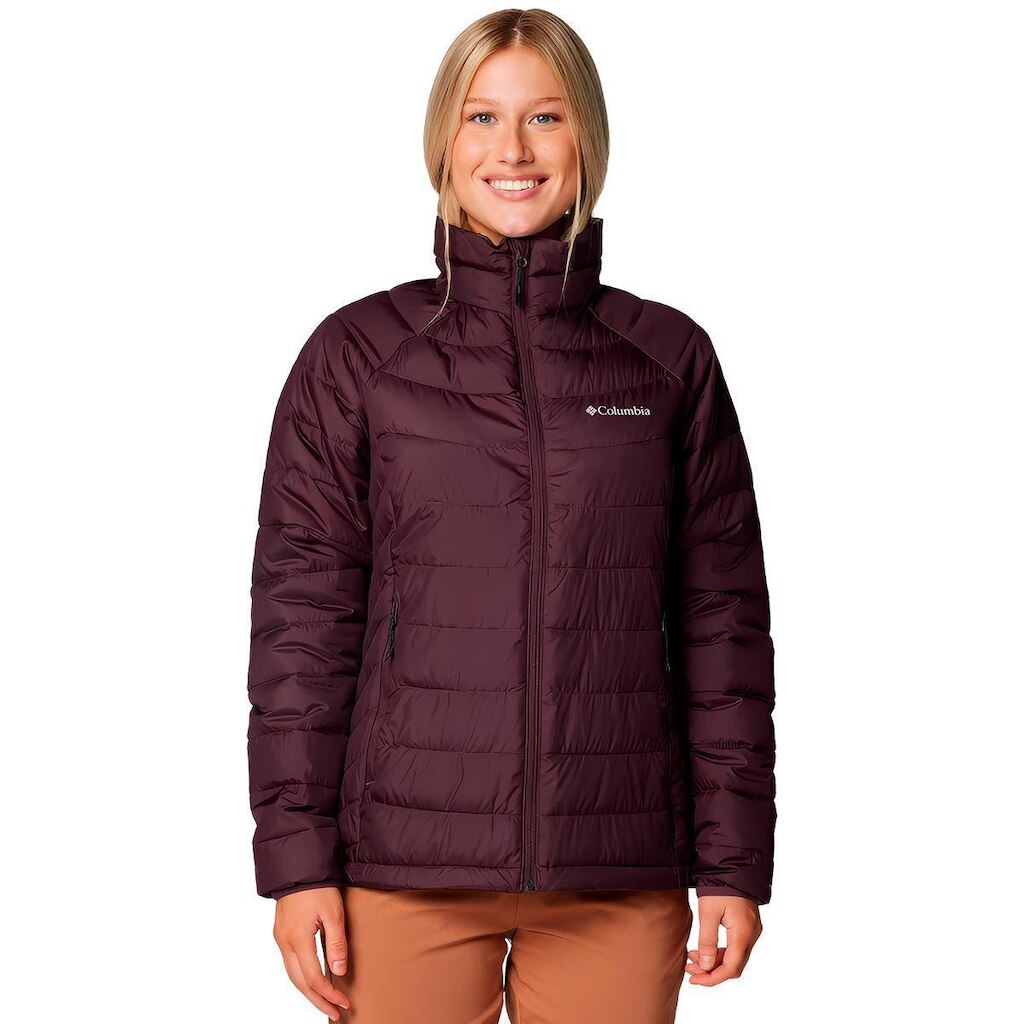 Jaqueta Feminina Columbia Powder Lite II Full Zip