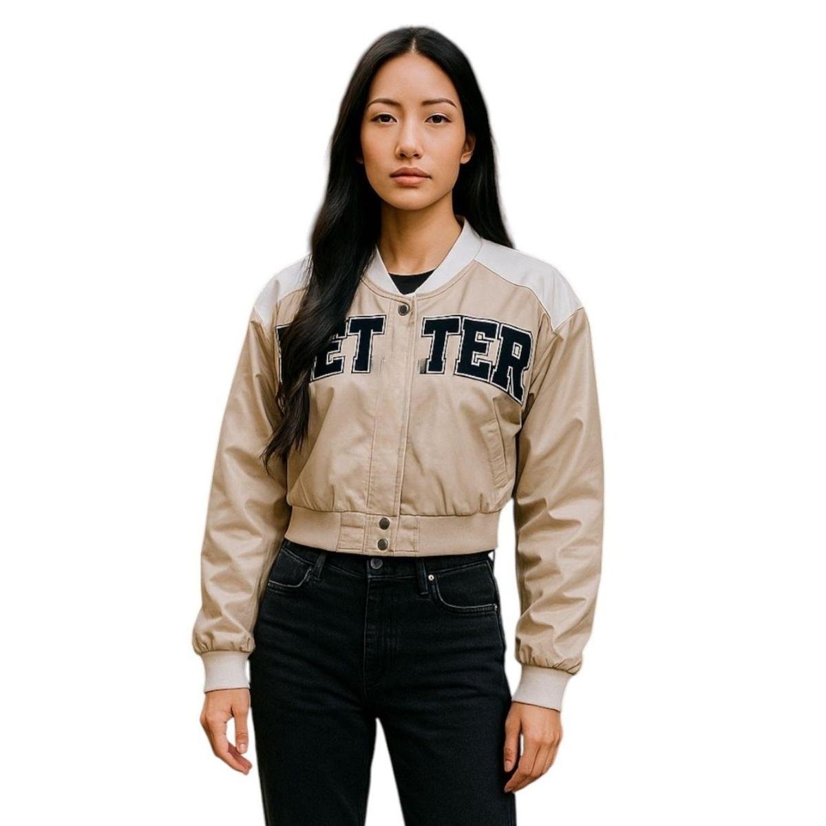 Jaqueta College Psicologia Feminina Compre Online Zattini