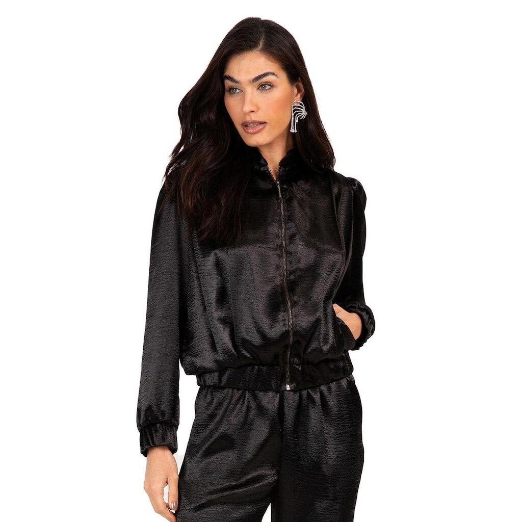 Jaqueta Feminina Endless Preto
