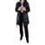 Jaqueta Feminina Facinelli By Mooncity Preta - 640491 - Preto