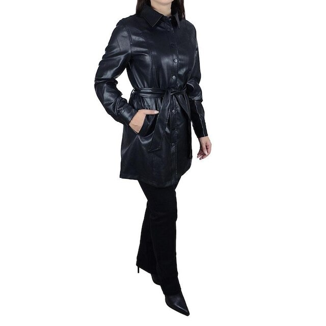 Jaqueta Feminina Facinelli By Mooncity Preta - 640491