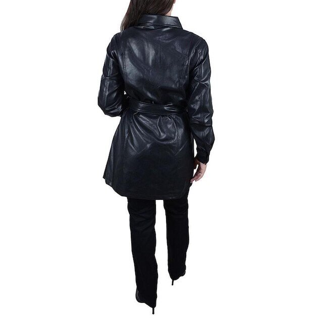 Jaqueta Feminina Facinelli By Mooncity Preta - 640491