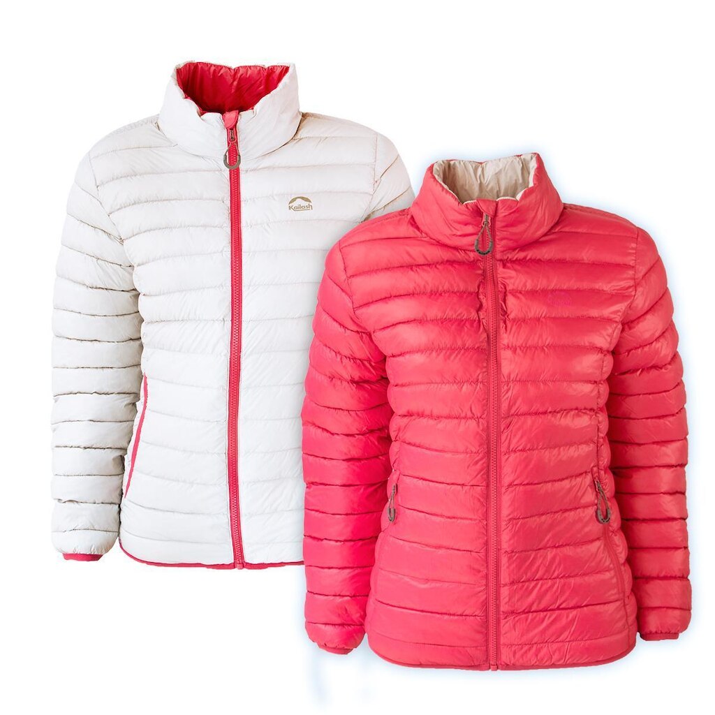 Jaqueta Feminina Goose Down Puffer Kailash