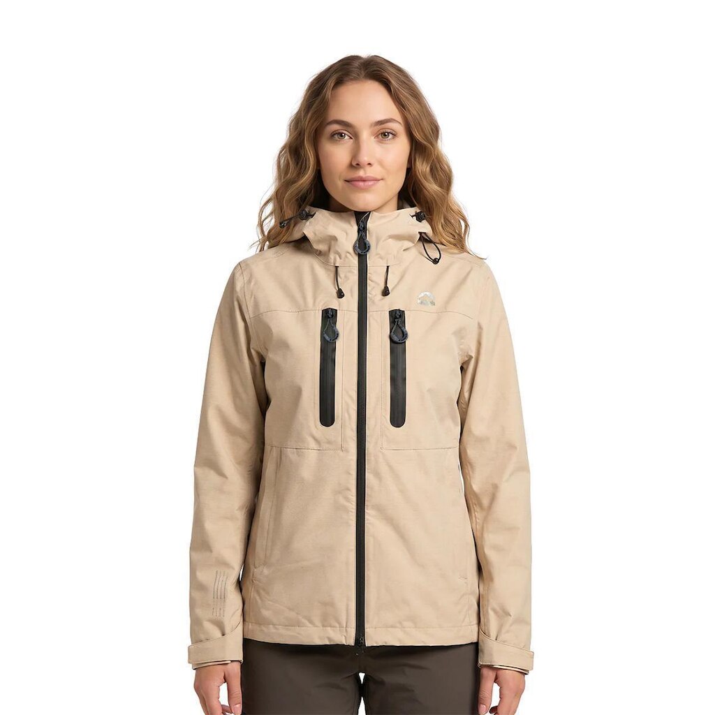 Jaqueta Feminina Impermeável 3X1 Kailash Anorak Fitz Roy