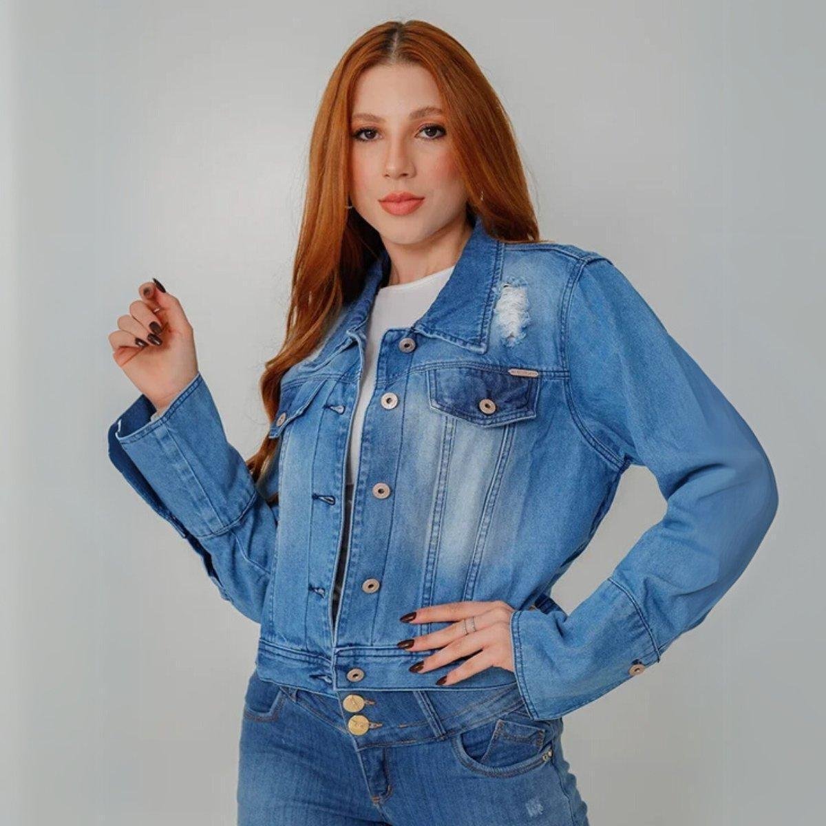 Jaquetas-e-casacos Edex-jeans Feminino Zattini