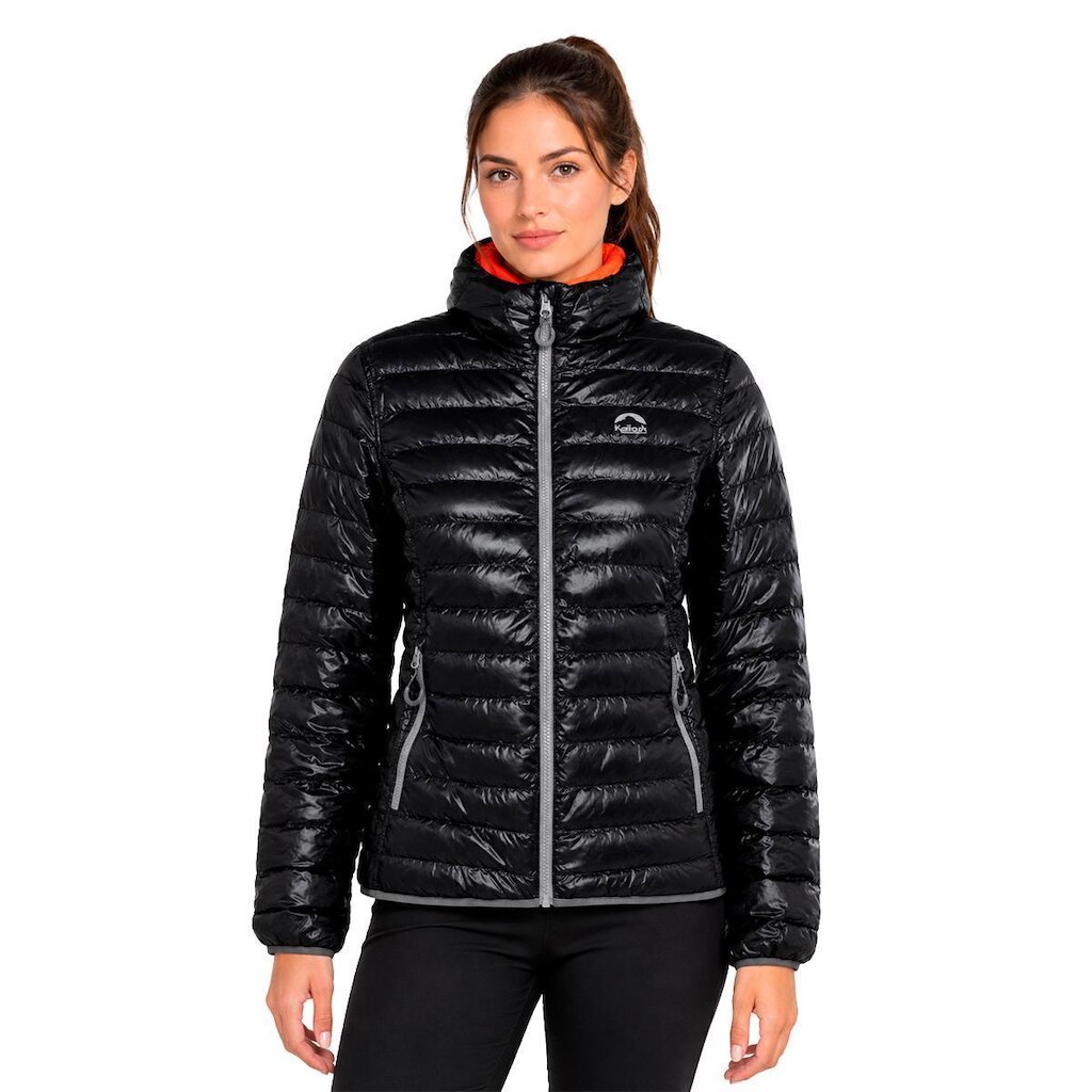 Jaqueta Feminina Kailash Goose Down Térmica Dupla Face