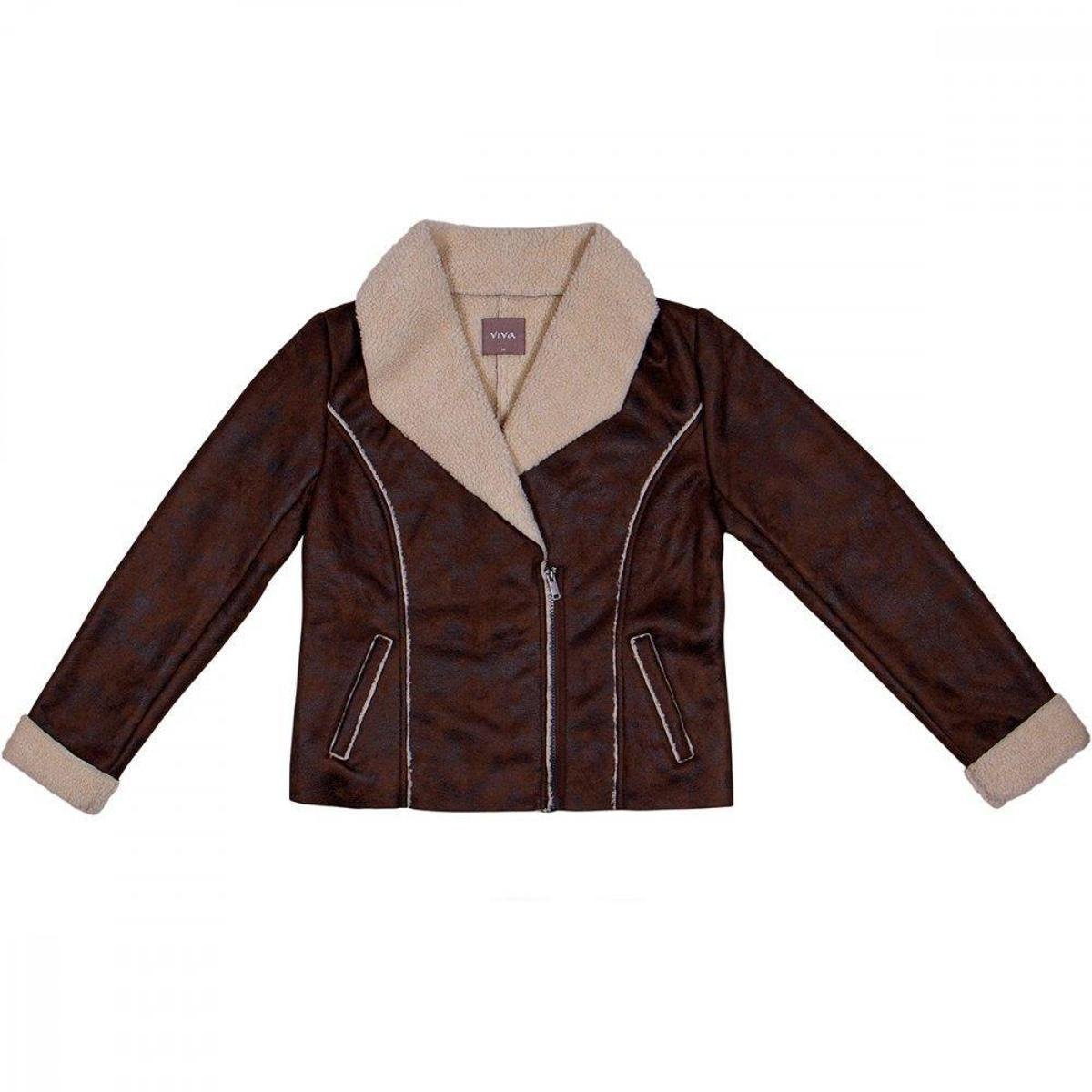 casaco sherpa feminino