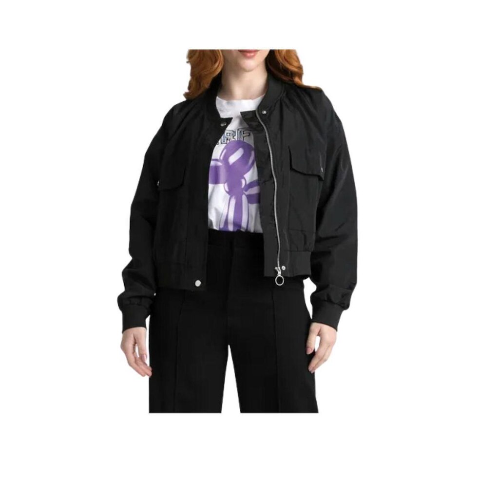 JAQUETA FEMININA MATELASSE ACTIVE PRETO