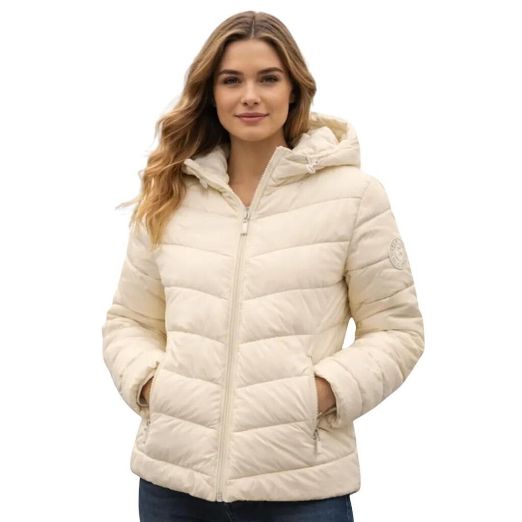 Jaqueta Feminina Mormaii 77189 Puffer Com Capuz Removível