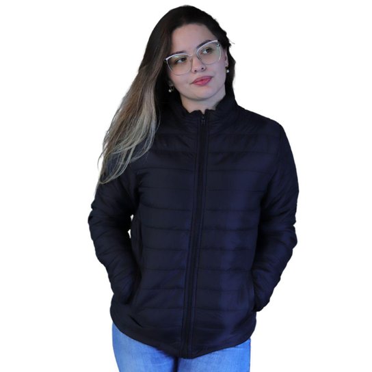 Jaqueta Feminina Nylon Gominho Crocker 48838 Zattini