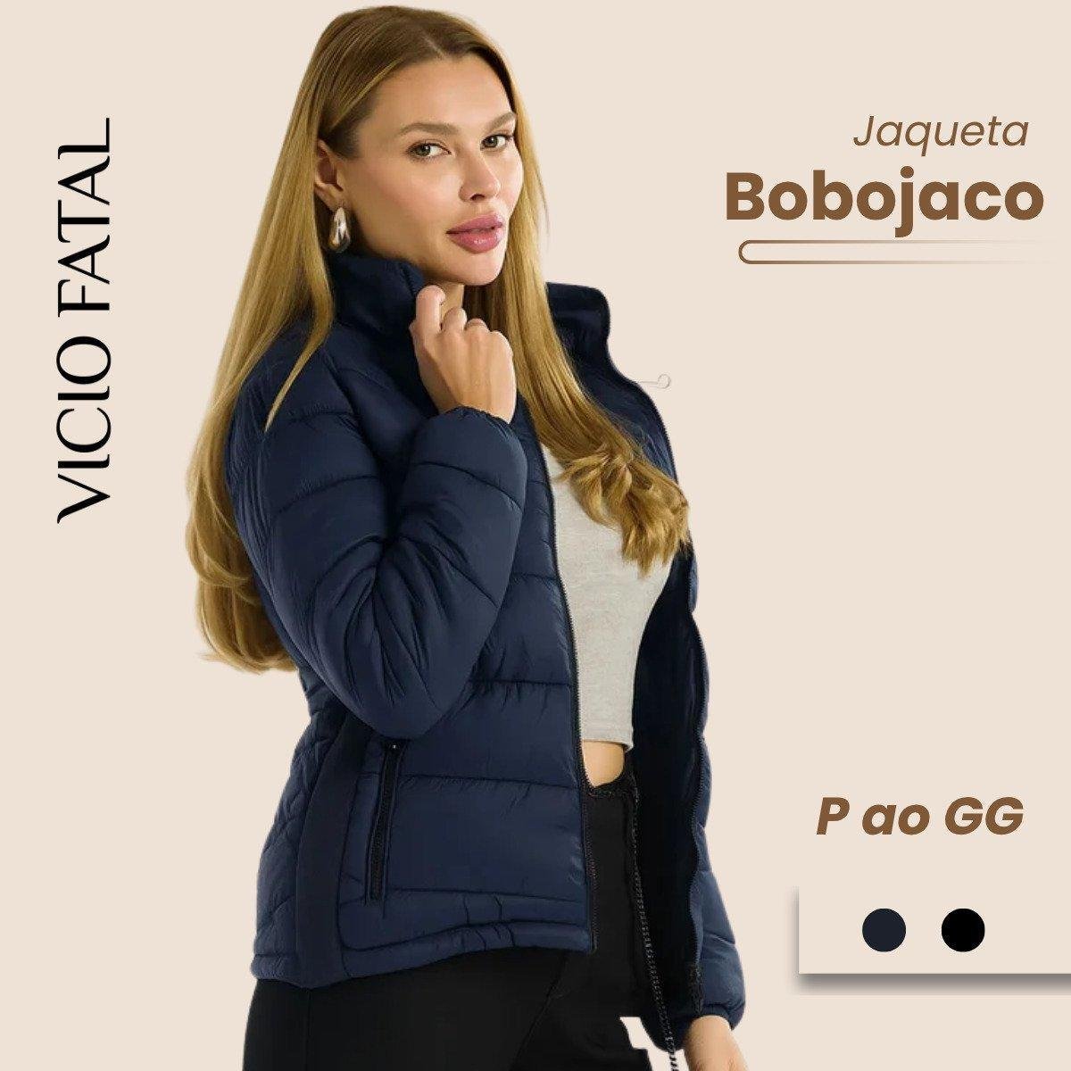Jaqueta Feminina Nylon Gominhos Forro Flanelado Menor preço em Jaqueta Feminina Nylon Gominhos Forro Flanelado