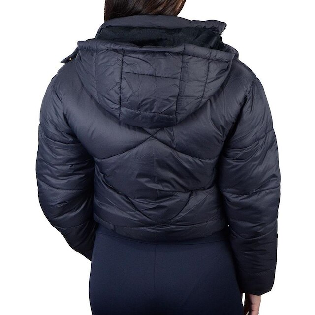 Jaqueta Feminina Pellini Bomber Peluciada Preta - GD662