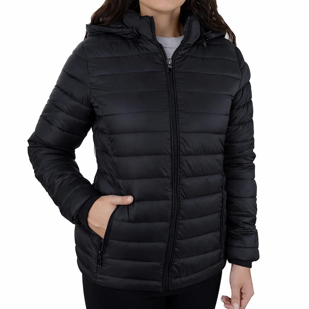Jaqueta Feminina Pellini Patchi ML Casual Preta - 13002