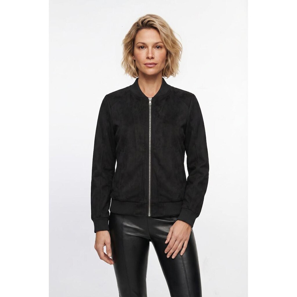 Jaqueta feminina suede 61465