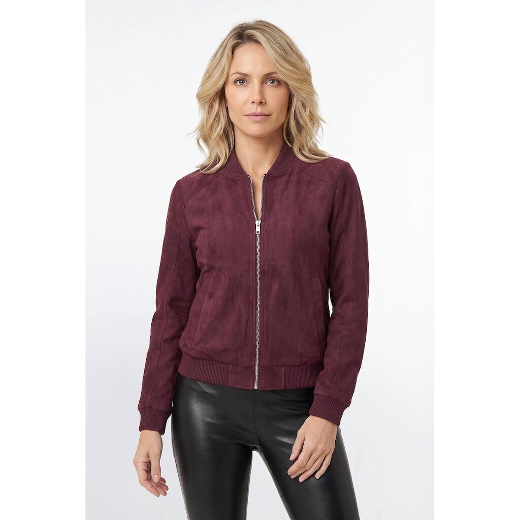 Jaqueta feminina suede 61465