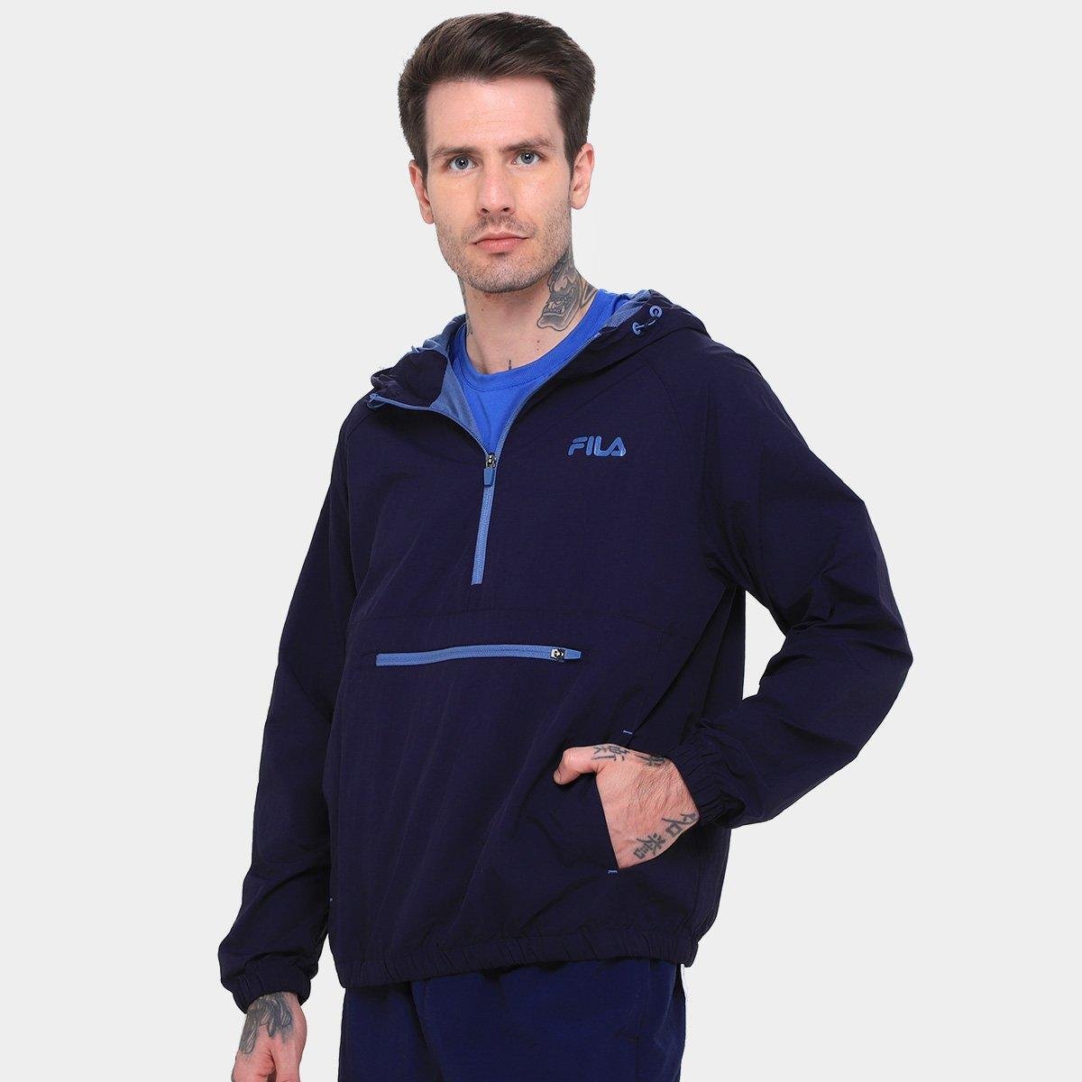 Jaqueta Fila Anorak Train Masculina Zattini - Main Image