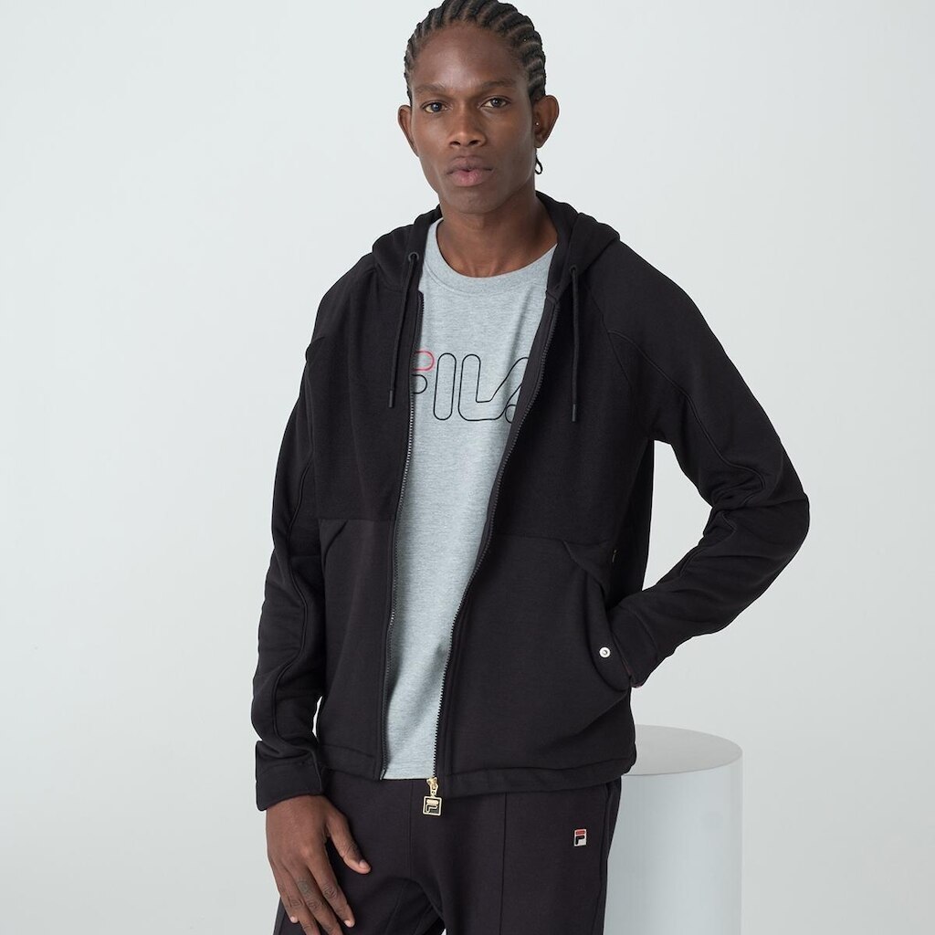 Jaqueta Fila Seppi Hoodie Masculina