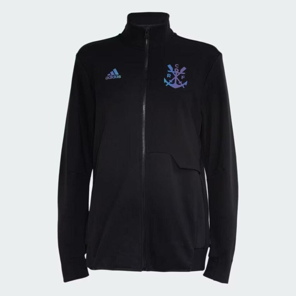 Jaqueta Flamengo Hino adidas 2023 Feminina HY6251