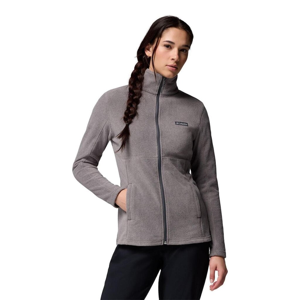 Jaqueta Fleece Columbia Feminina Basin Trail™ III