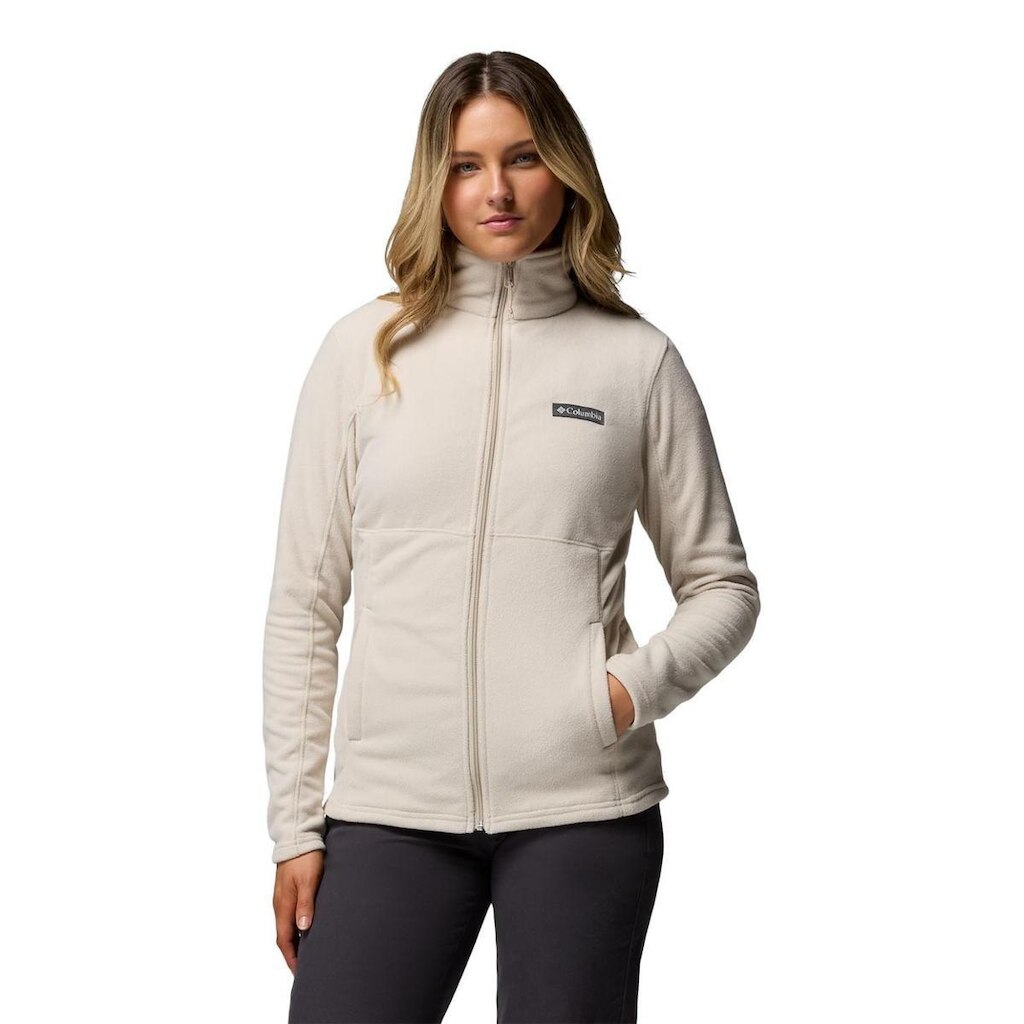 Jaqueta Fleece Columbia Feminina Basin Trail™ III