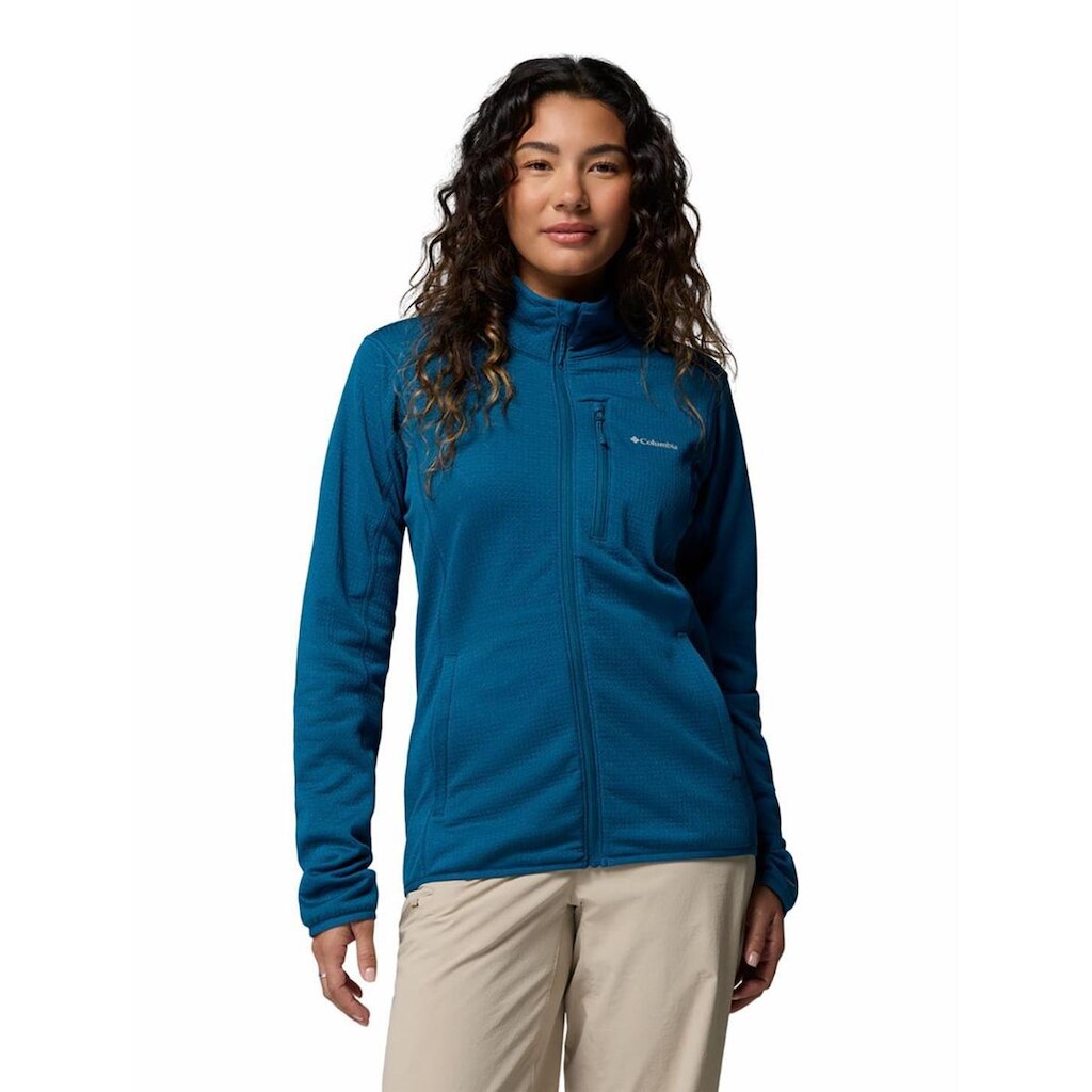 Jaqueta Fleece Columbia Feminina Essential Hike™ Grid
