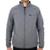 Jaqueta Fleece HUPI Masculina Grafite - Cinza