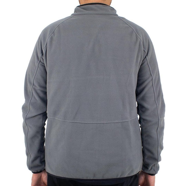 Jaqueta Fleece HUPI Masculina Grafite