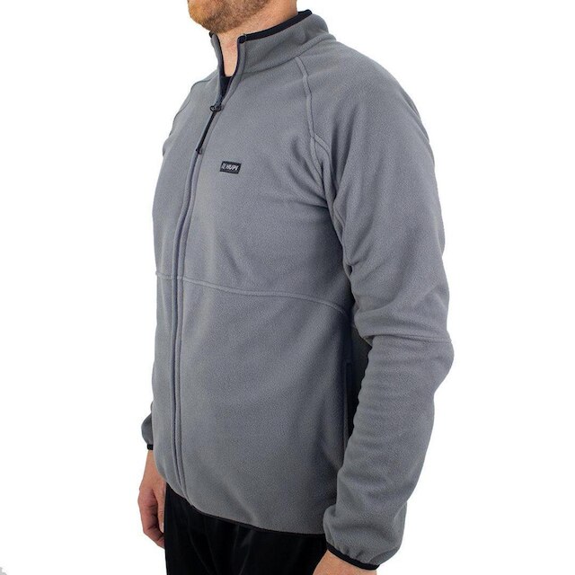 Jaqueta Fleece HUPI Masculina Grafite