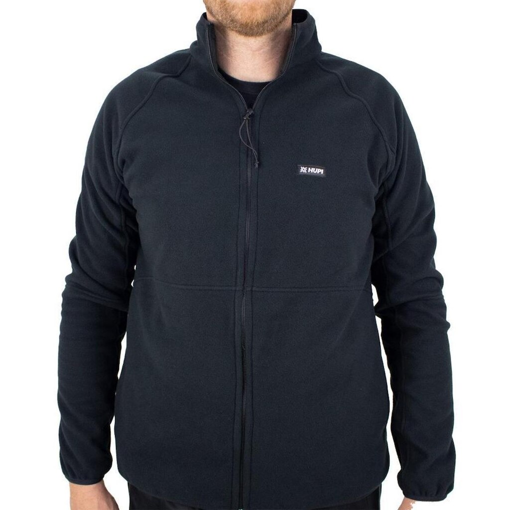 Jaqueta Fleece HUPI Masculina Preta