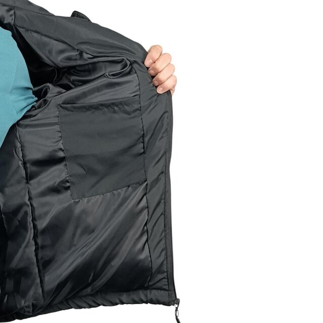 Jaqueta Freesurf Classic Preta