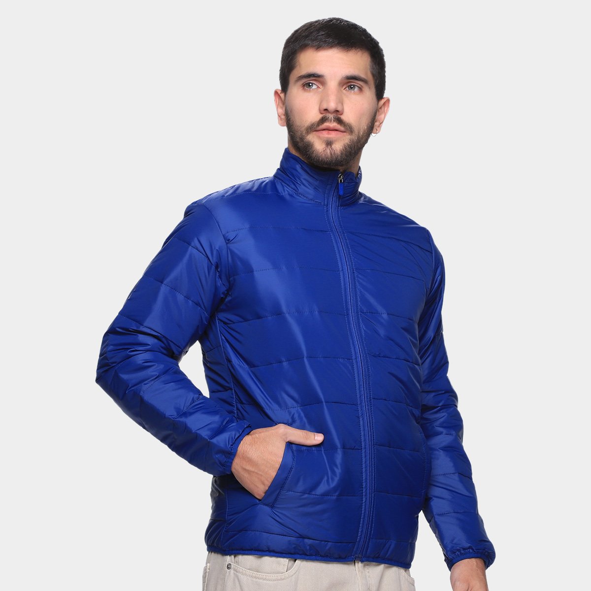 Jaqueta Gonew Puffer Empacotável Masculino - Marinho é ruim? Jaqueta Gonew Puffer Empacotável Masculino - Marinho é boa?