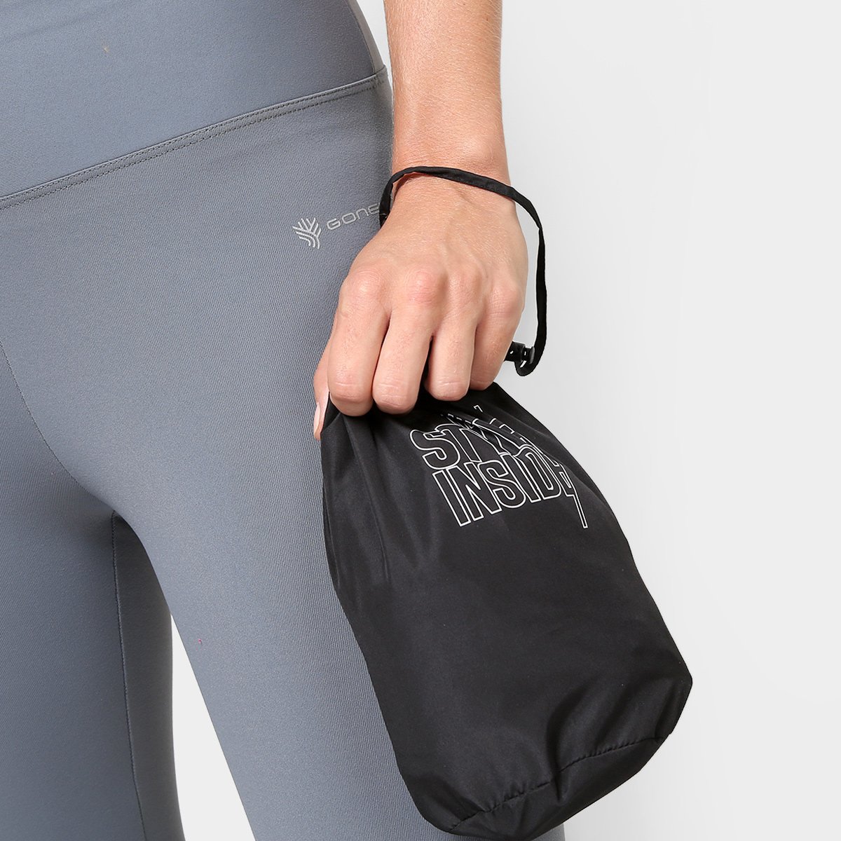 jaqueta gonew windbreaker packable masculina