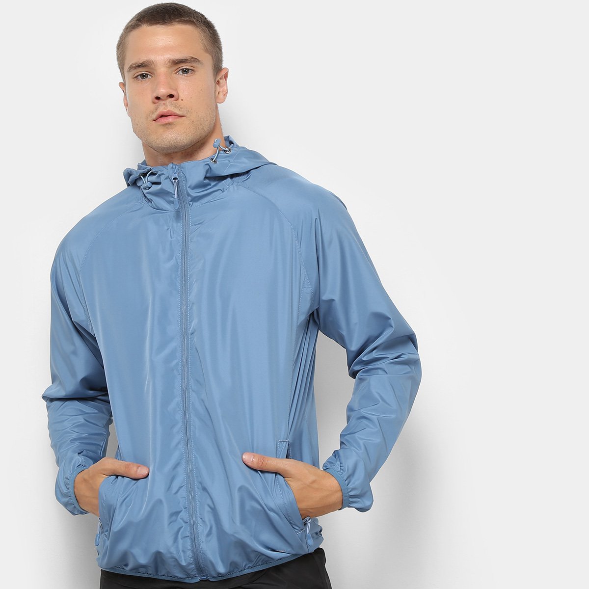 jaqueta gonew windbreaker packable masculina