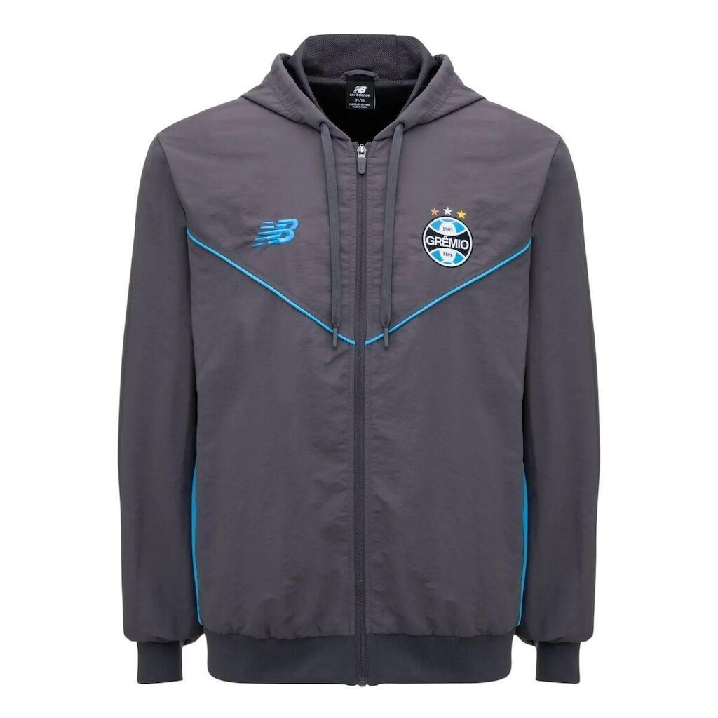 JAQUETA GREMIO VIAGEM 2026 MJ831809-CCA - CHUMBO/AZUL GG