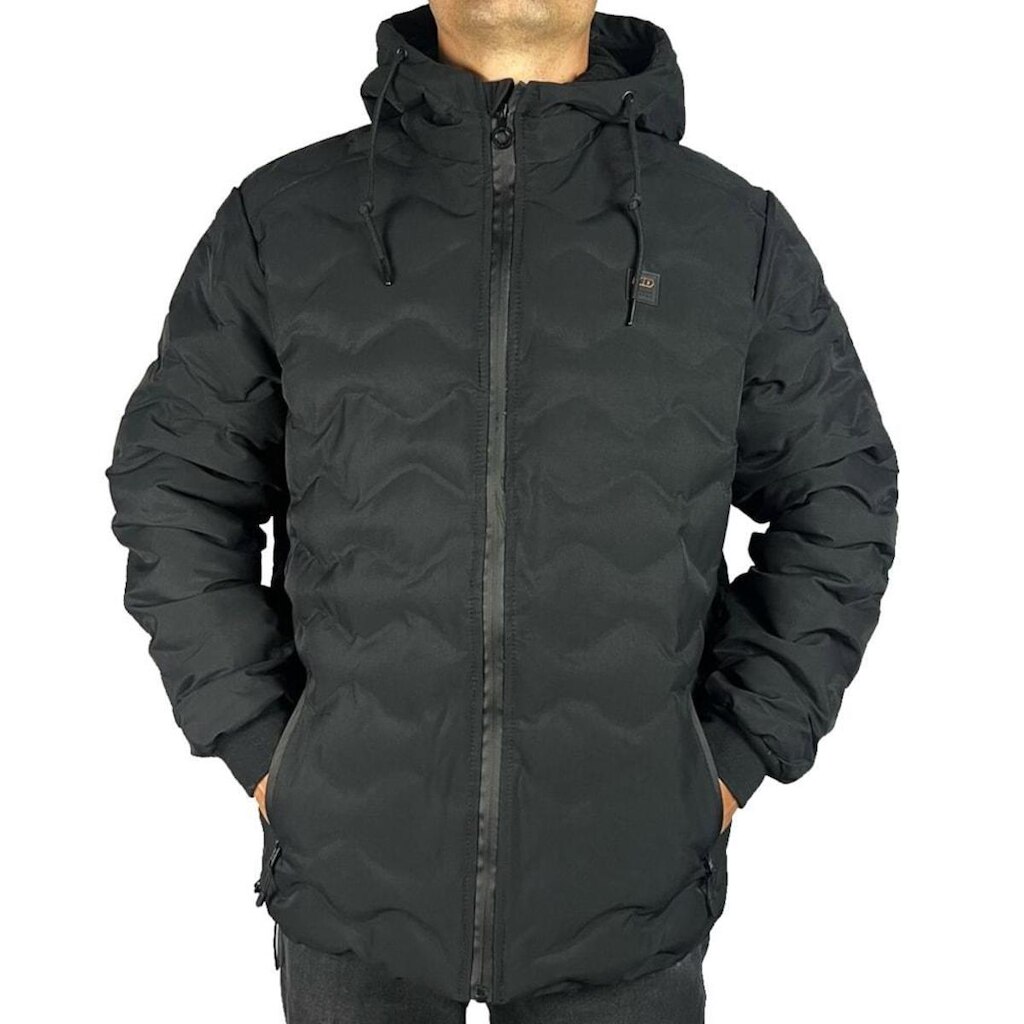 Jaqueta HD Pesada H0469 Preto