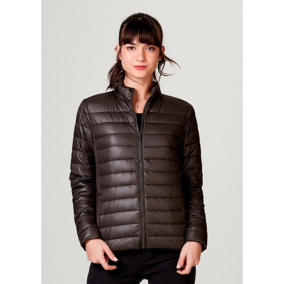 Jaqueta Hering Básica Acolchoada Com Forro Feminina Menor preço em Jaqueta Hering Básica Acolchoada Com Forro Feminina