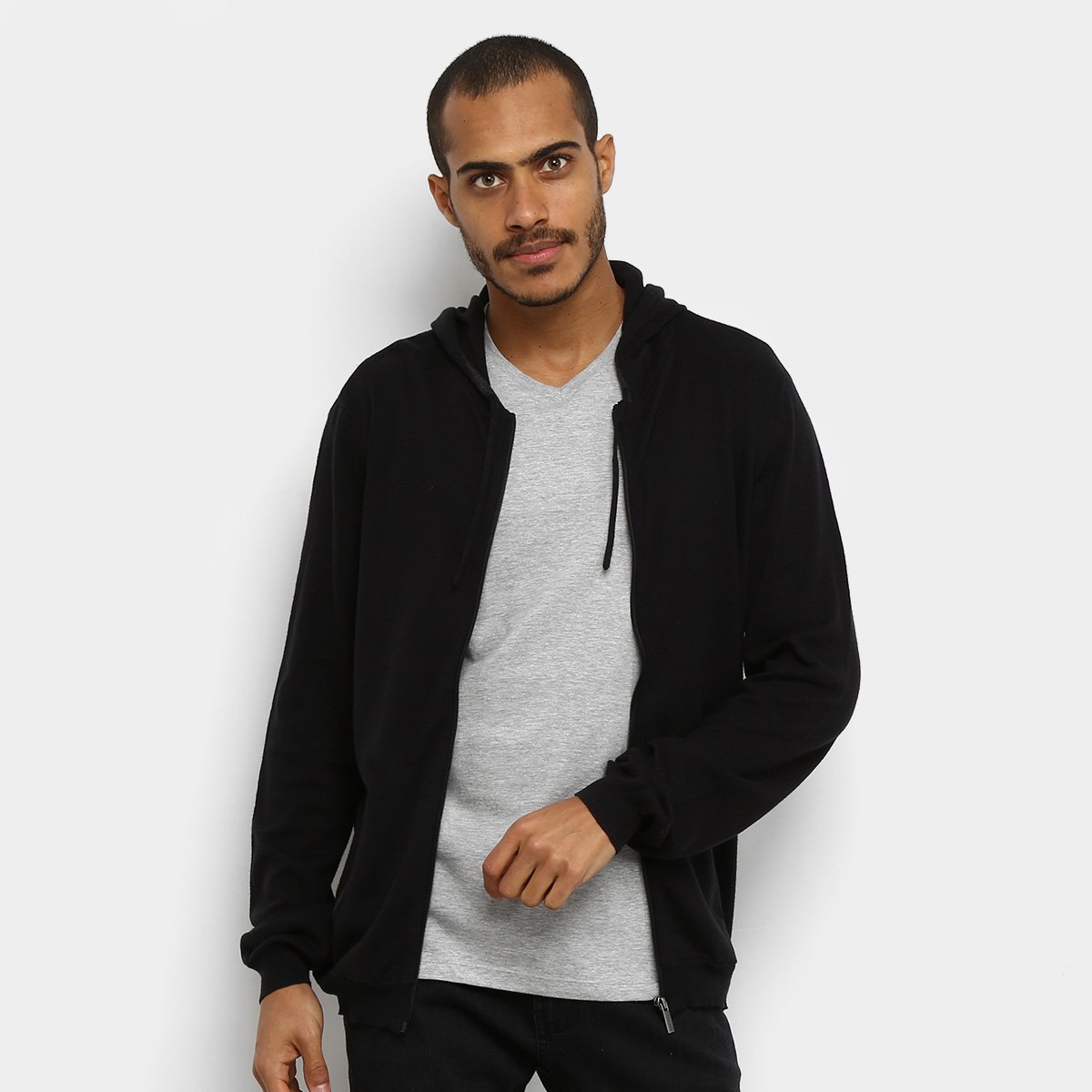 Jaqueta Hering Capuz Masculina - Preto é ruim? Jaqueta Hering Capuz Masculina - Preto é boa?