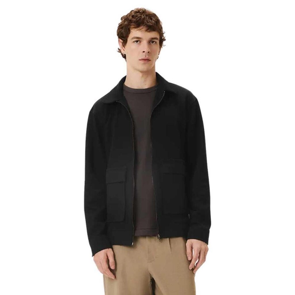 Jaqueta Hering Masculina Com Bolso