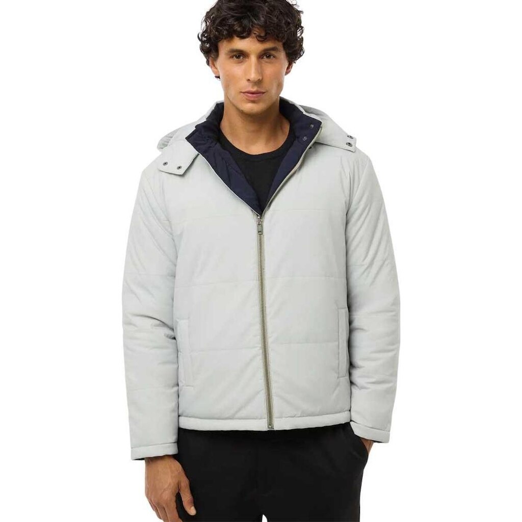 Jaqueta Hering Masculina Dupla Face Acolchoada