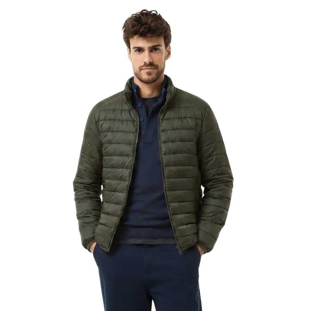 Jaqueta Hering Masculina Puffer Matelassê + Saquinho